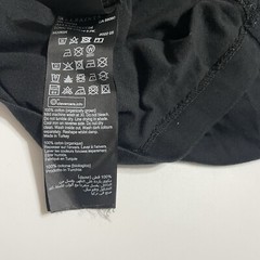 Allsaints Shirt Mens XL Black Short Sleeve Goat Skull Casual 42″ Chest