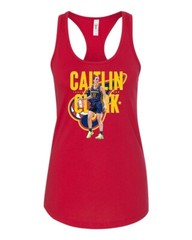 Indiana Fever – 22 – Clark – Womens Tank Top