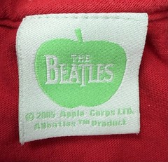 Official 2005 The Beatles -John Paul George & Ringo- Rockstars Red Shirt MEDIUM