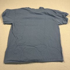 Outback Steakhouse Restaurant Logo T-Shirt Blue Large (Looks Smaller)