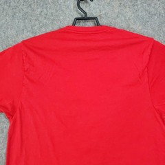 Don’t Stop Believing Santa Shirt Mens XL Red Holiday Time Christmas Tee