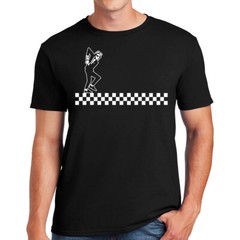 New Madness T-Shirt Dance Two 2 Tone Ska Retro Music Reggae Gift Top tee