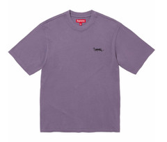 Supreme Washed Tag S/S Top Size XL Lavender SS24 Supreme New York 2024 Brand New