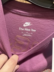 NWT Nike Sole Food T-Shirt With Burger Shoe Retail $35