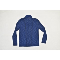 Under Armour HeatGear Men’s 1/4 Zip Pullover Blue Fitted Size S