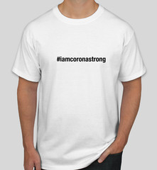 SOCIAL DISTANCING TEE – in both Black and White and in Men’s & Women’s