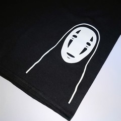 Kaonashi No Face Anime Mask Spirited Figure T-Shirt