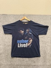 VINTAGE 2004 Usher & Kanye West “The Truth Tour” T-Shirt XL RARE VARIATION