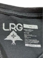 LRG Deeper Roots Stronger Branches Black Long Sleeve T Shirt Men’s 2XL