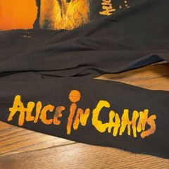 Alice In Chains Dirt 30th Anniversary Band Long Sleeve T Shirt Mens 3XL Black