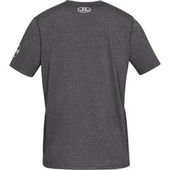 Under Armour 1333352 Men’s UA Freedom Big Flag USA T-Shirt, Graphite, Medium