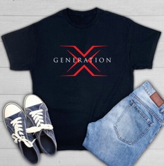 Gen X I Don’t Care Thanks Sarcastic Humor Graphic Novelty Funny T Shirt