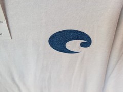 NWT! Costa Del Mar Men’s American Two Palms Shirt Size Medium