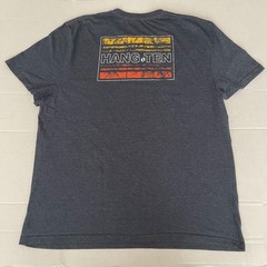 Hang Ten Shirt 2XL Blaue Men’s Surf California Hawaii Florida Distressed