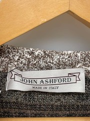 Other brands: Italian-made JOHN ASHFORD knit sweater (thick), XL, acrylic, multi