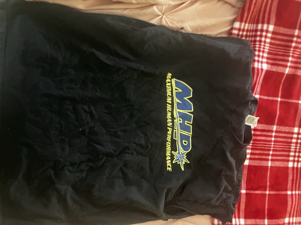 Mhp Vintage Vtg Original Cut Off Tank Top T Shirt Bodybuilding Powerlifting 2xl