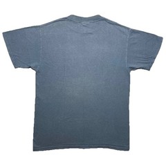 Vintage Tultex San Francisco SF California T Shirt Mens Medium Blue Gray Y2K