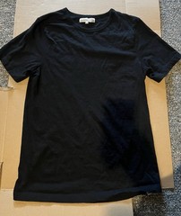 Merz b. Schwanen Loopwheeled Tee Men’s Organic Cotton Black M