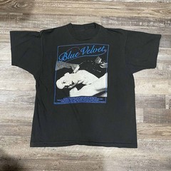 VTG Style Blue Velvet Movie David Lynch Shirt Black Unisex S-2345XL 1H0620