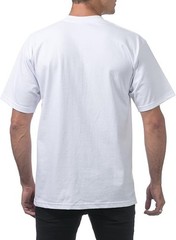 6 Pack – (Small) Pro Club Men’s Heavyweight Short Sleeve Tee T-Shirt