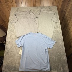 MIXED LOT OF 5 Men’s L Tommy Bahama/Mossy Oak/Ozark Trails T Shirts SEE DESC