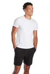 Pair of Thieves Men’s 2 pk CLASSIC TEES Undershirts T-Shirt Super Soft Large