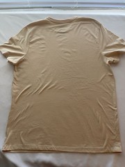 Goodfellow & Co Ford Bronco Graphic Logo T-Shirt Crew Neck Beige Men’s L