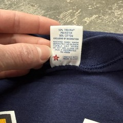 Vintage US Navy Single Stitch T Shirt Soffe USA Made XL Crewneck Military Tee