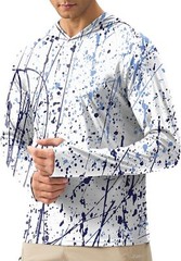 Men’s UPF 50+ Sun Protection Hoodie – Long Sleeve Fishing & Hiking Shirt