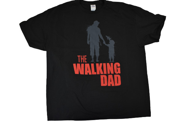 Mens The Walking Dad Funny Father’s Day Shirt New M, 2XL