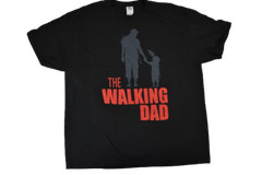 Mens The Walking Dad Funny Father’s Day Shirt New M, 2XL