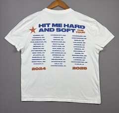 Billie Eilish Hit Me Hard And Soft Tour City Music Tee T Shirt 2024 2025 Sz XL