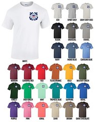 US Coast Guard Auxiliary (USCG Aux) Seal Shirt – NEW