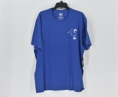 Men’s ’47 Indianapolis Colts Historic Grit T-Shirt In Jetty Blue Size XXL