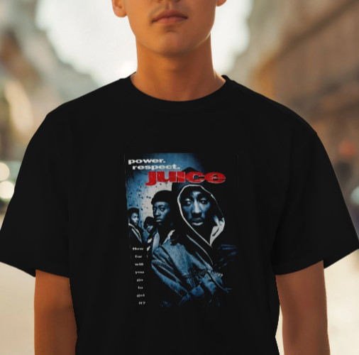JUICE MOVIE POSTER – T-Shirt Size S-5X