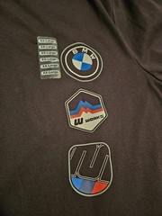 Puma BMW Motorsport Men’s Garage Crew Black Short Sleeve T-Shirt Size 2XL NWT