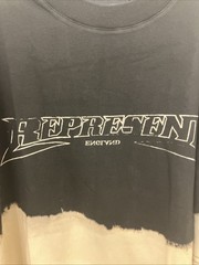 Represent Clo Bleach Split Vintage T Shirt Mens Medium