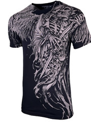 Xtreme Couture by Affliction Men’s T-Shirt Wielding Death