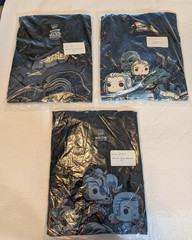 Lot 3 Funko Pop! Star Wars T-Shirt Men’s XL NEW, Unopened