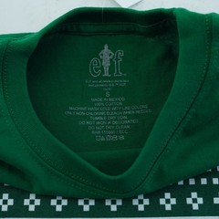 Elf Movie Green T Shirt Tee Green Small Holiday Christmas Hug