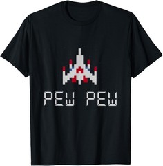 Arcade Retro video game ship T-Shirt