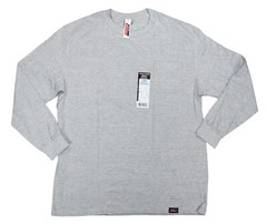 Dickies Big & Tall Longer Length Cool & Dry Long Sleeve Chest Pocket T-Shirt NWT
