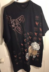 Music Is My Weapon Shirt 90’S HIP HOP RAP T SHIRT SIZE ADULT EX LARGE
