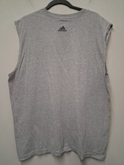 Vintage Gray Adidas Muscle Tanktop