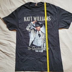 Katt Williams T-Shirt Mens Medium Black The Golden Age Tour 2026 Tee