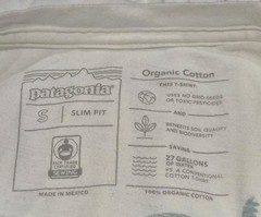 MENS PATAGONIA PATALOHA T-SHIRT SIZE SMALL