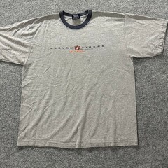 Jansport T-Shirt Mens XXL Grey Auburn Tigers Ringer Short Sleeve NCAA Gameday