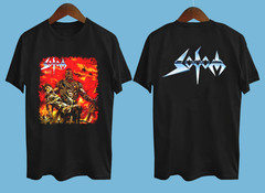 SODOM Band Sodom M-16 Black 2 Side All Size unisex T-Shirt AL241