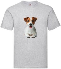 Jack Russell Dog Pet Family Novelty T Shirt Various Colours And Sizes