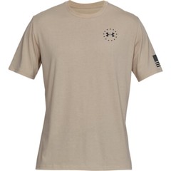 Under Armour Men’s Athletic UA Flag Freedom T-Shirt Short Sleeve Tee 1333350